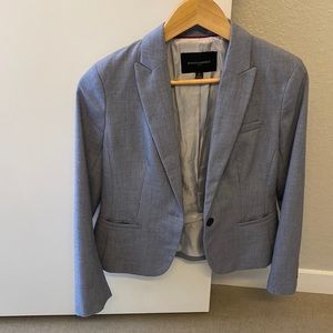 Blue/gray blazer
